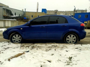 Авто Chevrolet Lacetti 2006 № 8569419