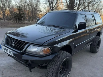 Авто Mitsubishi Pajero Sport 2001 № 8569426