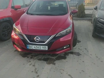 Авто Nissan Leaf 2018 № 8569474