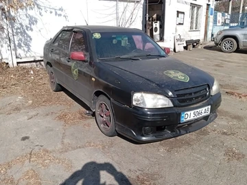 Авто Chery Amulet 2007 № 8569485