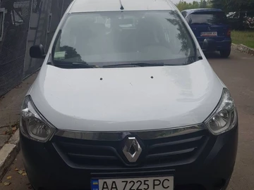 Авто Renault Dokker 2016 № 8569486