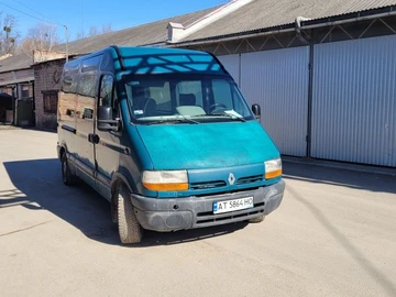 Авто Renault Master 2003 № 8569490
