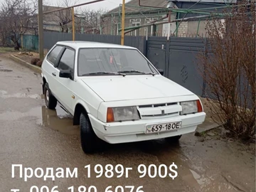 Авто ВАЗ 2108 1989 № 8569493
