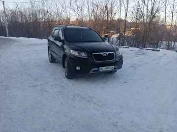 Авто Hyundai Santa Fe 2012 № 8569505