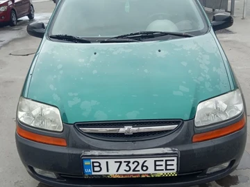 Авто Chevrolet Aveo 2004 № 8569506