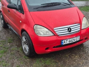 Авто Mercedes A Серия 1998 № 8569557