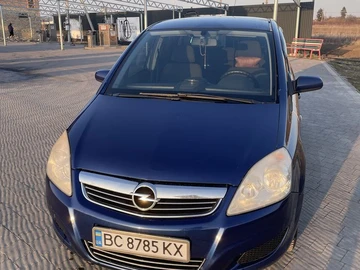 Авто Opel Zafira 2009 № 8569559