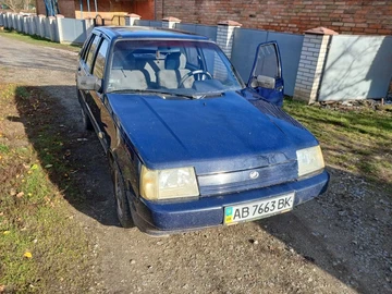 Авто ЗАЗ 1103 Slavuta 2007 № 8569560