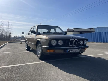 Авто BMW 5 Серия 1986 № 8569567