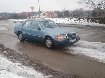 Авто Mercedes W124 1990 № 8569604