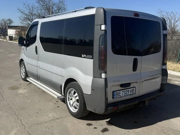 Авто Opel Vivaro 2002 № 8569608
