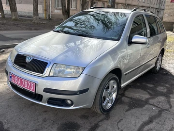 Авто Skoda Fabia 2006 № 8569621