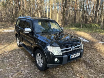 Авто Mitsubishi Pajero 2008 № 8569636