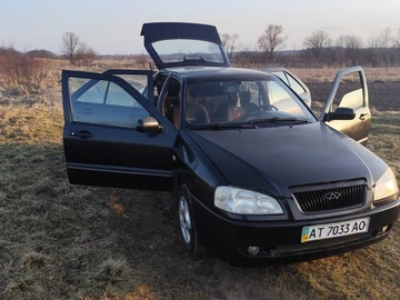 Авто Chery Amulet 2008 № 8569638