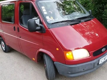 Авто Ford Transit 1999 № 8569642