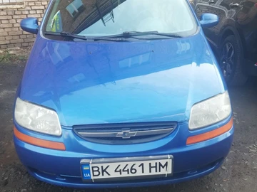 Авто Chevrolet Aveo 2004 № 8569652