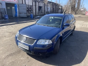 Авто Volkswagen Passat Variant 2001 № 8569654