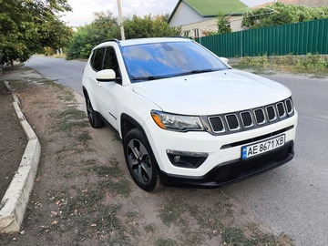 Авто Jeep Compass 2017 № 8569661