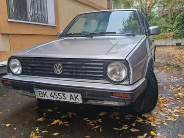 Авто Volkswagen Golf 1988 № 8569681