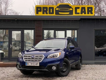 Авто Subaru Outback 2014 № 8569693