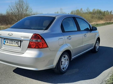 Авто Chevrolet Aveo 2007 № 8569699