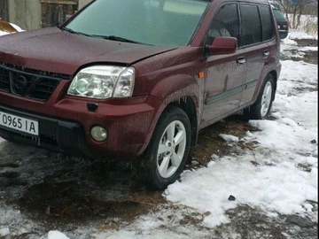Авто Nissan X-Trail 2002 № 8569701