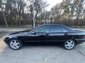 Авто Mercedes S Серия 2001 № 8569720