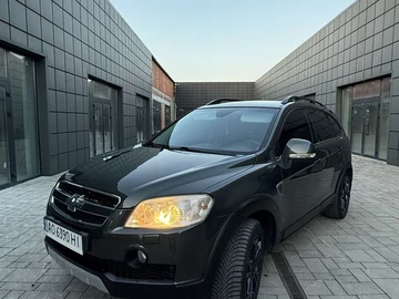 Авто Chevrolet Captiva 2007 № 8569727