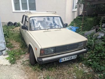 Авто ВАЗ 2105 1989 № 8569730
