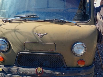 Авто УАЗ 2206 1981 № 8569801