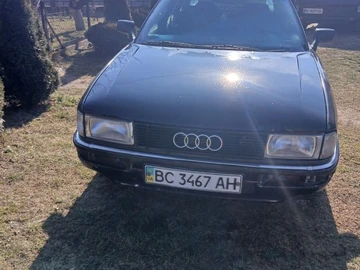 Авто Audi 80 1989 № 8569816