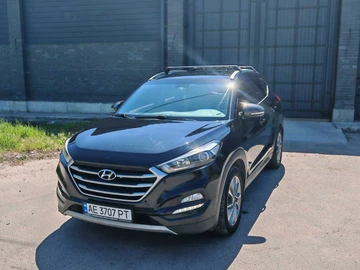 Авто Hyundai Tucson 2017 № 8569826