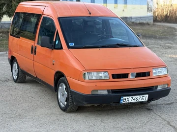 Авто Fiat Scudo 1999 № 8569841