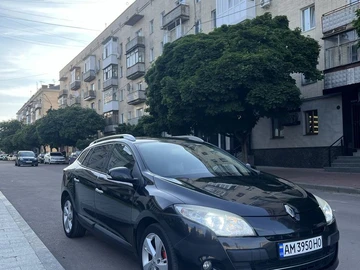 Авто Renault Megane 2010 № 8569842