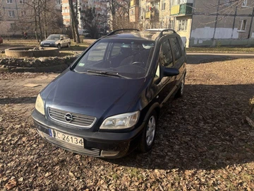Авто Opel Zafira 2003 № 8569869