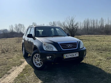 Авто Chery Tiggo 2008 № 8569857