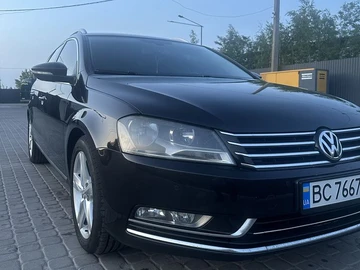 Авто Volkswagen Passat Variant 2011 № 8569905