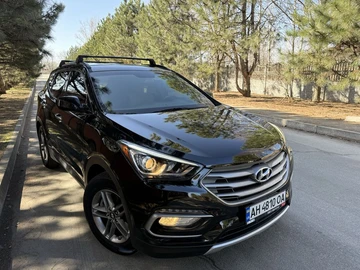 Авто Hyundai Santa Fe 2017 № 8569969