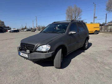 Авто Mercedes Ml Серия 2001 № 8569989
