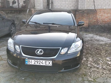 Авто Lexus Gs Серія 2007 № 8570011