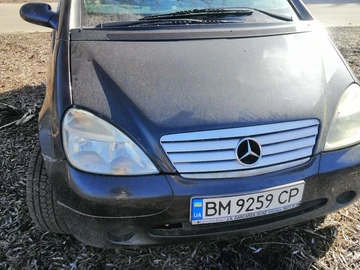 Авто Mercedes A Серия 1998 № 8570020