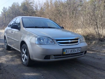 Авто Chevrolet Lacetti 2006 № 8570048