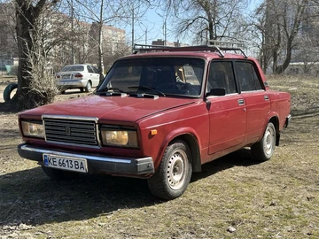 Авто ВАЗ 2107 1997 № 8570063