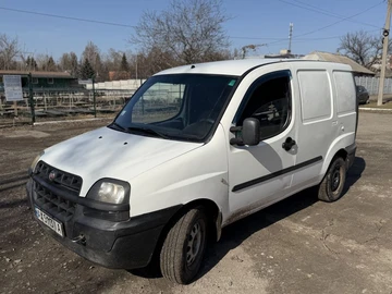 Авто Fiat Doblo 2005 № 8570070