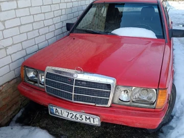 Авто Mercedes 190 1986 № 8570082