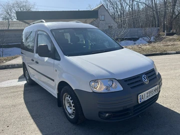 Авто Volkswagen Caddy 2008 № 8570096