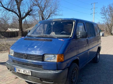 Авто Volkswagen Transporter 1998 № 8570110