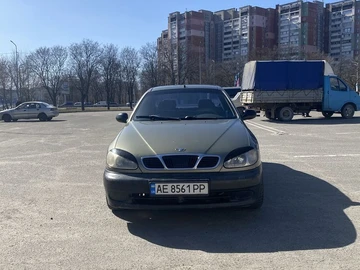 Авто Daewoo Lanos Sens  2003 № 8570116