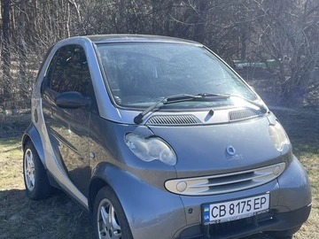 Авто smart Fortwo 2003 № 8570223