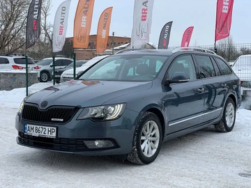Авто Skoda Superb 2013 № 8570224